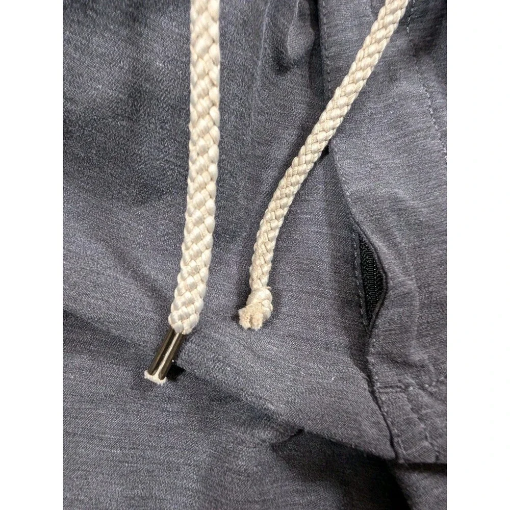 Faherty All Day Shorts Mens 32 Gray 9